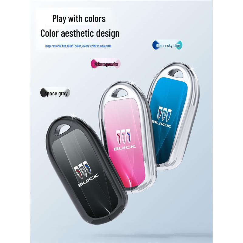 Buick Key Case for Verano, Regal, LaCrosse, Envision PLUS, Enclave, GL8