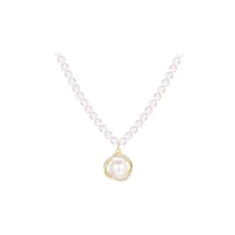 Women's Light Luxury Niche High-end Fashionable Versatile Simple Small Fragrance Style Necklace