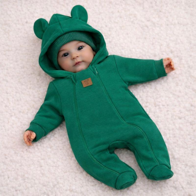 Baby Jumpsuit 74 Two-Layer Transitional Two-Zip Bottle