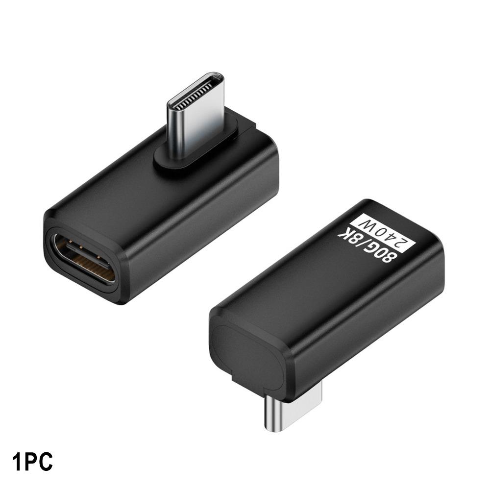 240W Type-C Converter 80Gbps 8K 60HZ USB4 Adapter Data Transmission Male To Female USB-C Extension Connector Mobile Phone