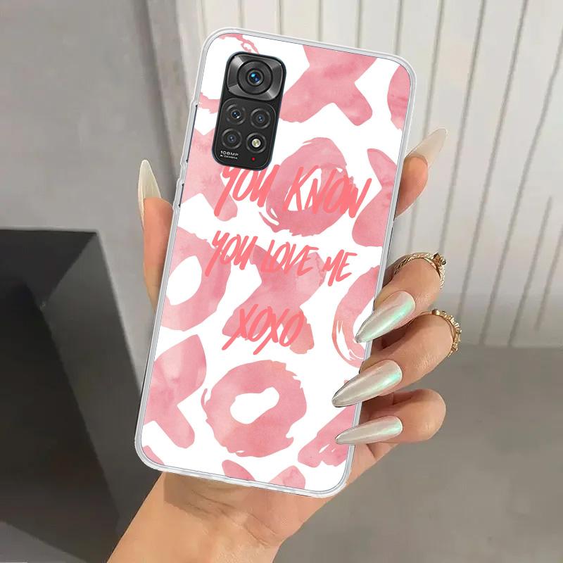 Gossip Girl Phone Case for Xiaomi Redmi Note 15 14 14S 13 12S 12 Pro 11S 11 Plus 11T 11E 10S Soft Funda Print Shell Redmi Note 1