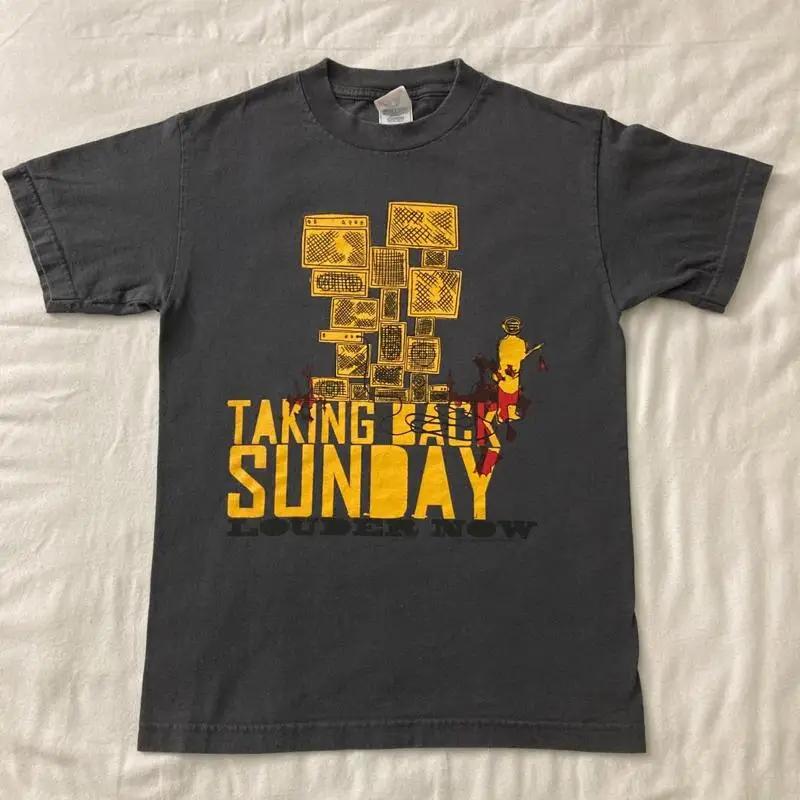 

Vintage Taking Back Sunday T Shirt SMALL 26L x 17 5W in From Original Owner 5XL різнокольоровий