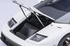 AUTOart 1/18 Scale Lamborghini Diablo GTR (White) Finished Product 79136
