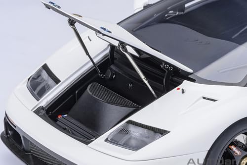 AUTOart 1/18 Scale Lamborghini Diablo GTR (White) Finished Product 79136