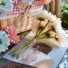 Modische dekorative Gerbera-Kunstblume für Zuhause, Hochzeit, Dekoration