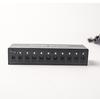 Isolated Multi-Output Guitar Pedal Power Supply, Low-Noise, Stabilized, 9V/12V.
