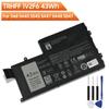 Replacement Laptop Battery TRHFF 1V2F6 For Dell 5445 5545 5447 5448 5547 Inspiron 15" Rechargable Battery 43Wh