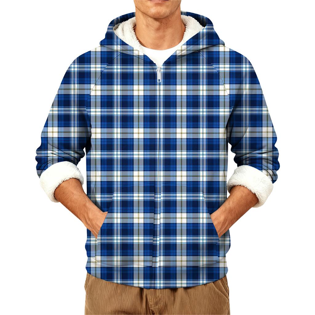 Men's Casual Warm Hooded Jacket