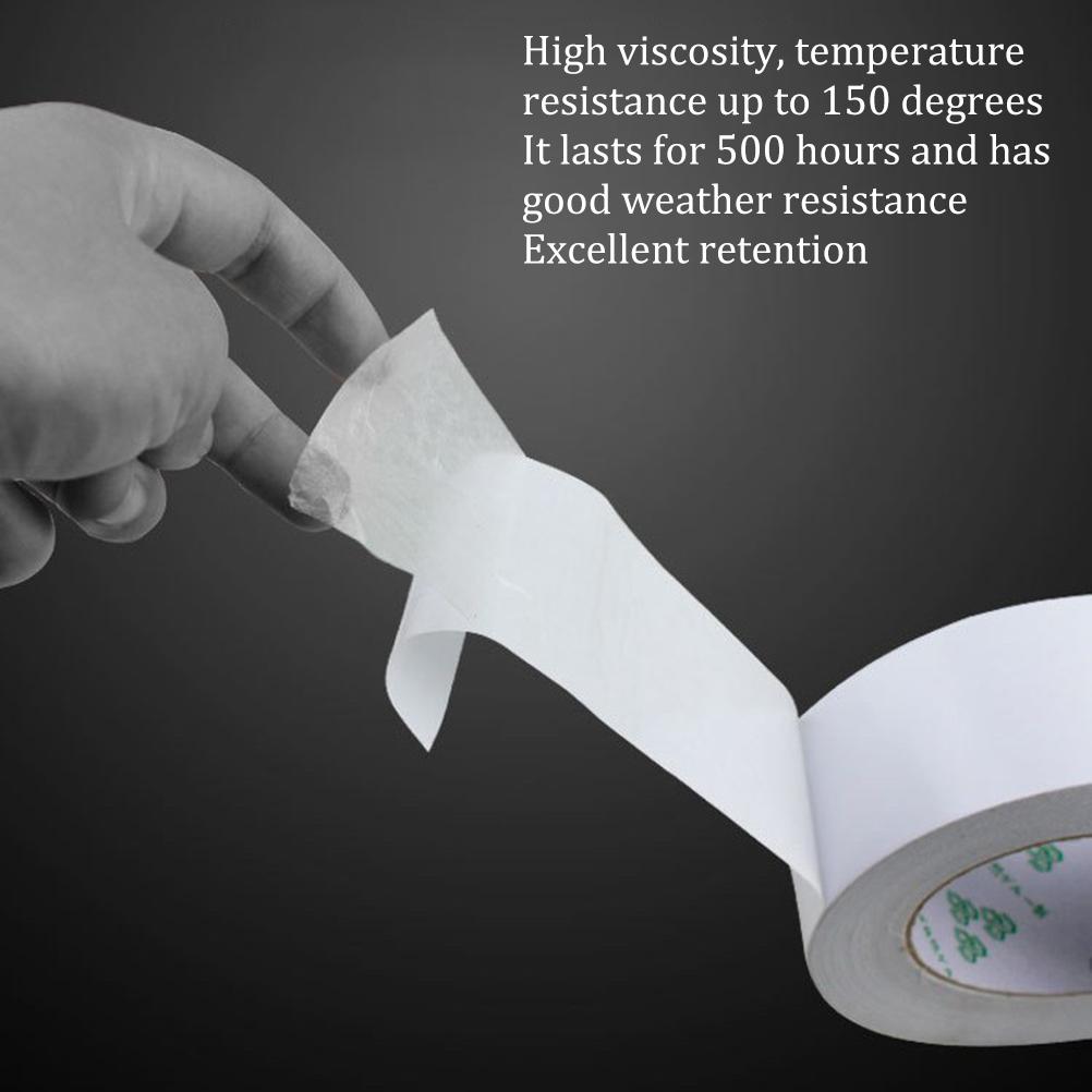 50MM*50M Grip Tape Roll Double Sided High Viscosity Easy to Tear Club Gripping Adhesive