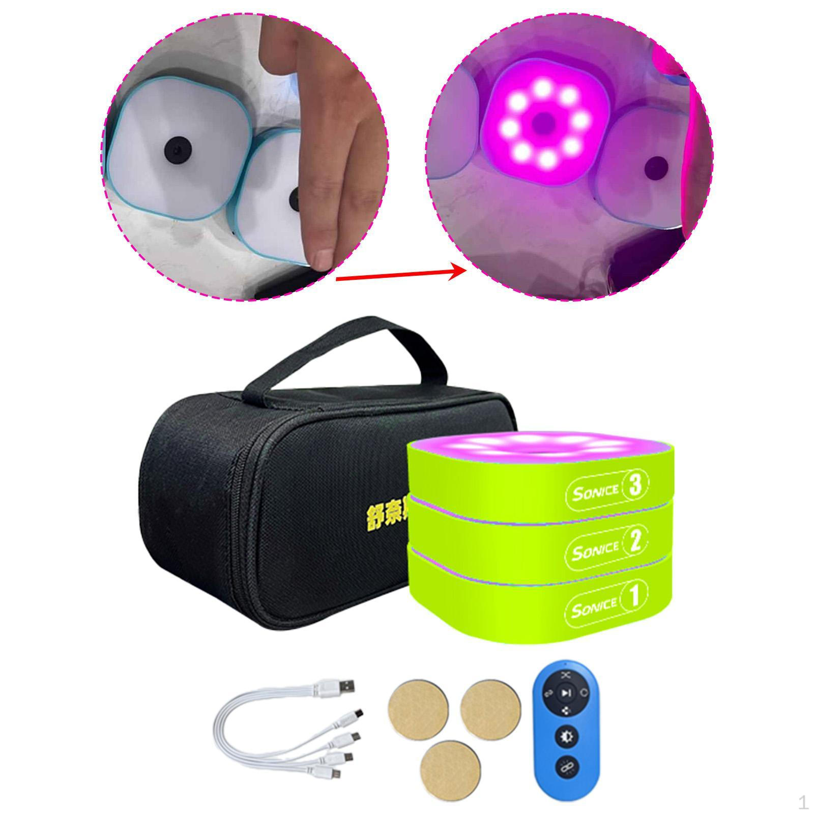 

Детские реакционные огни для ловкости Комплект тренировочного оборудования для футболов 3 Lights Set