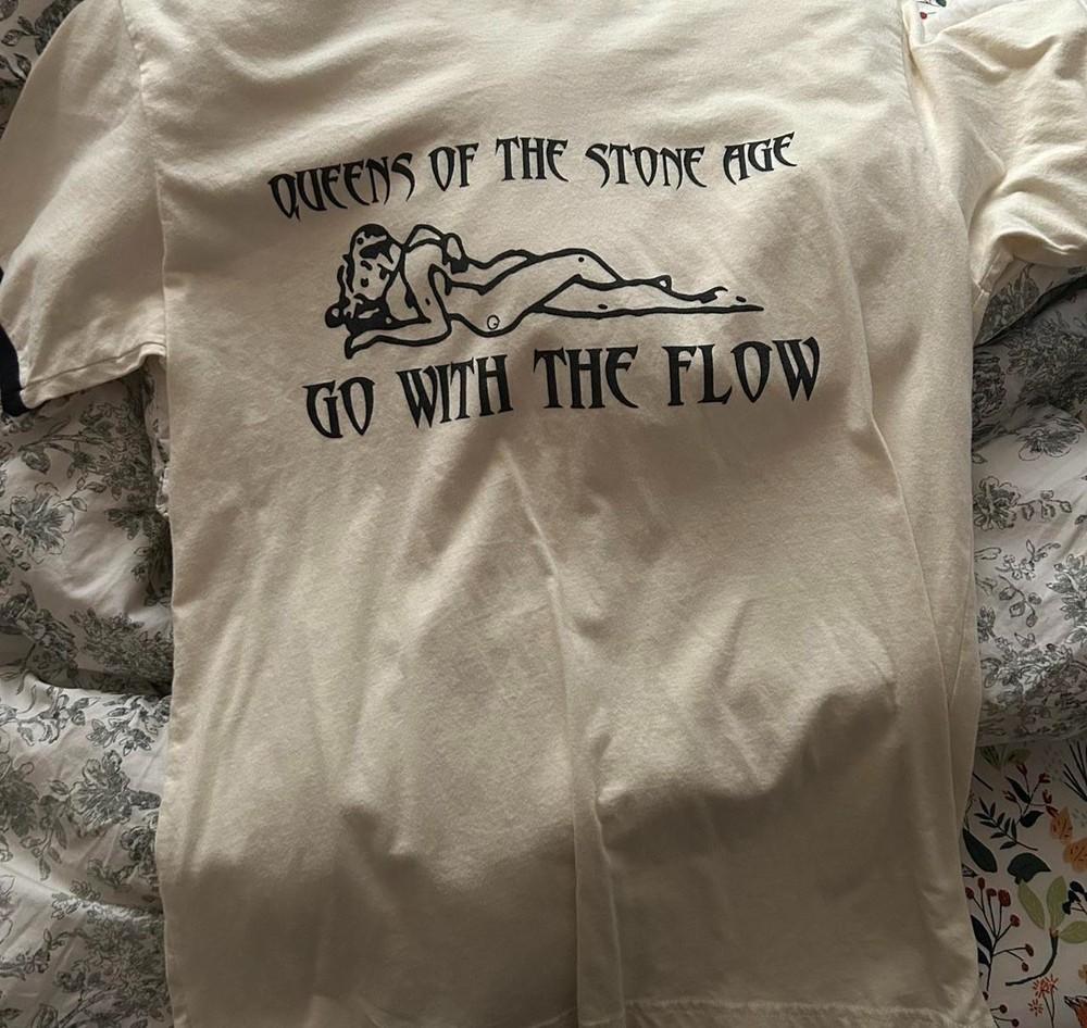 Go With The Flow - Queens of the Stone Age Shirt All Size Unisex SG985 Unisex T-Shirt S