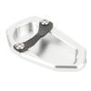 Motorcycle Kickstand Plate Aluminum Alloy Foot Side Stand Extension Pad Support Plate for R 1300 GS 2023 2024