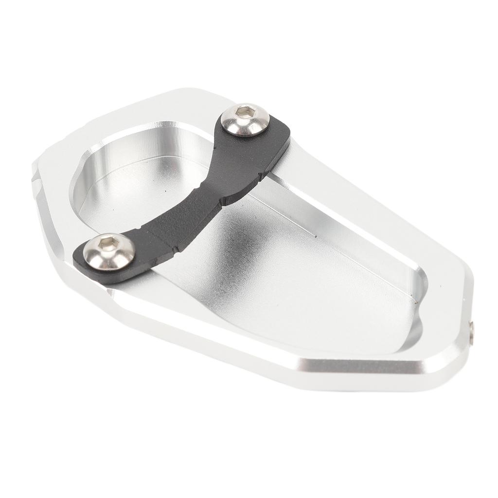Motorcycle Kickstand Plate Aluminum Alloy Foot Side Stand Extension Pad Support Plate for R 1300 GS 2023 2024