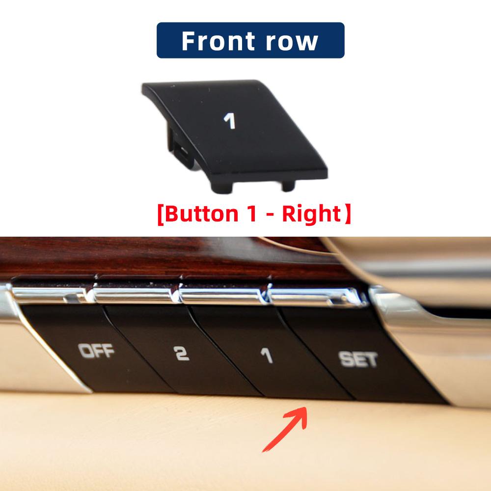 Front Seat Memory Button Switch for Porsche Panamera 2010-2016 | Replacement Part OE 97061310302 | Car Interior Accessories