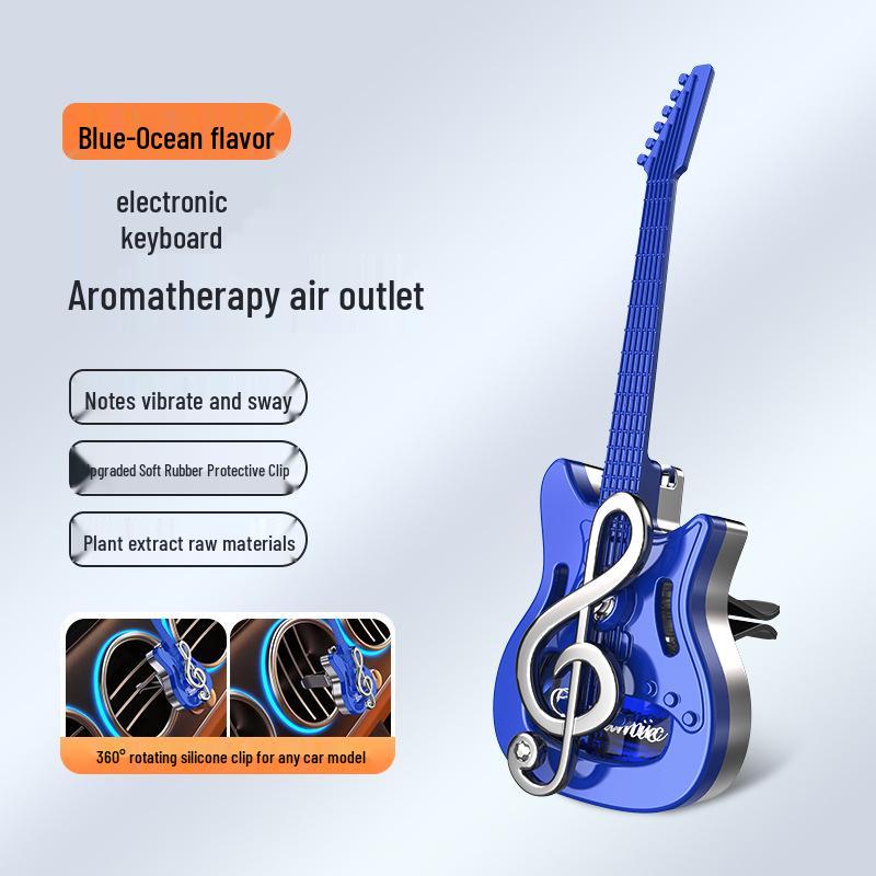 Car Vent Clip Air Freshener: Long-Lasting Essential Oil Aromatherapy and Odor Eliminator