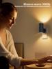 Wall-Mountable Dimmable Night Light with Light Sensor for Hallway, Bedroom, and Stairs