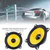 2pcs 60w 4 2way Inch Full Range Frequency Car Audio Stereo Speaker Car Automobile Loudspeaker