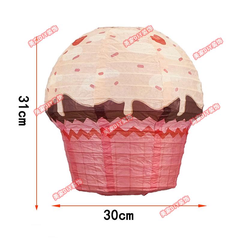 Spring Tropical Fruit Party Ceiling Decorations: Pineapple, Strawberry, Apple, and Grape Honeycomb Balls