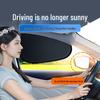 Car Sunshade Curtain for Side Windows - Interior Heat Insulation and Privacy Protection for Babies