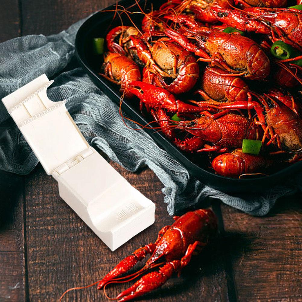 Crawfish Peeler Portable Crawfish Sheller Efficient Crayfish Shelling Device Kitchen Gadgets for Home Restaurant