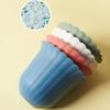Anti-fall Kitchen Hanging Trash Can Plastic Clutter Storage Bucket Rubbish Container  Bathroom