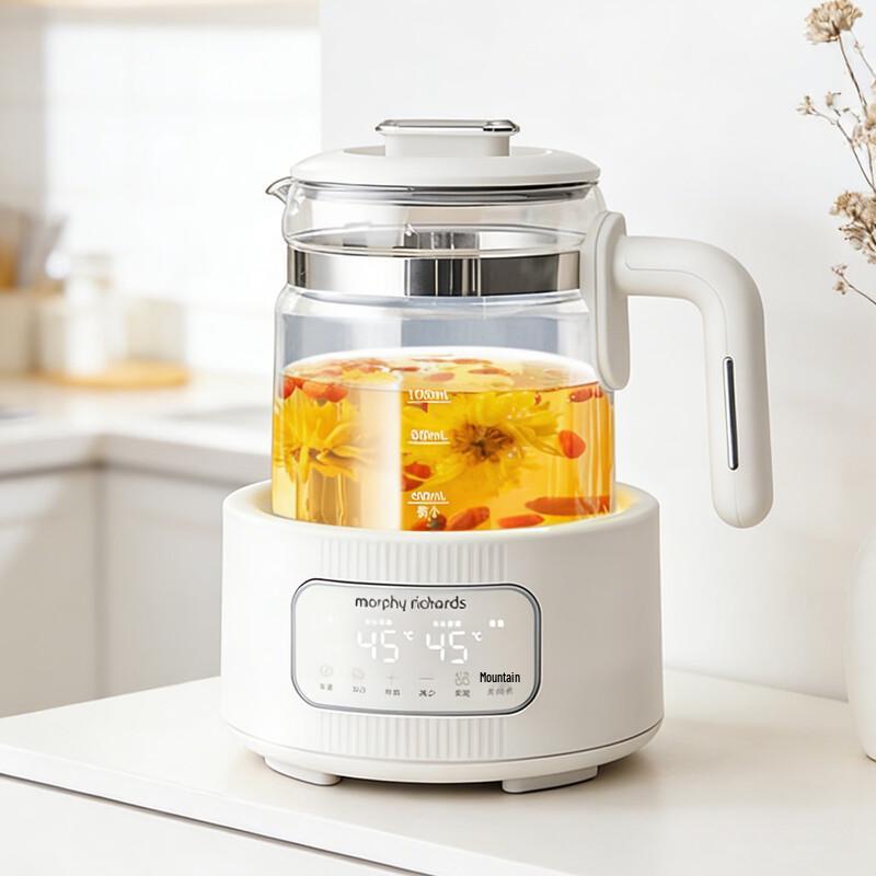 Morphyrichards MR5602 Glass Electric Health Kettle