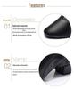 Men's Black Modern Latin Ballroom Dance Shoes for Indoor Practice