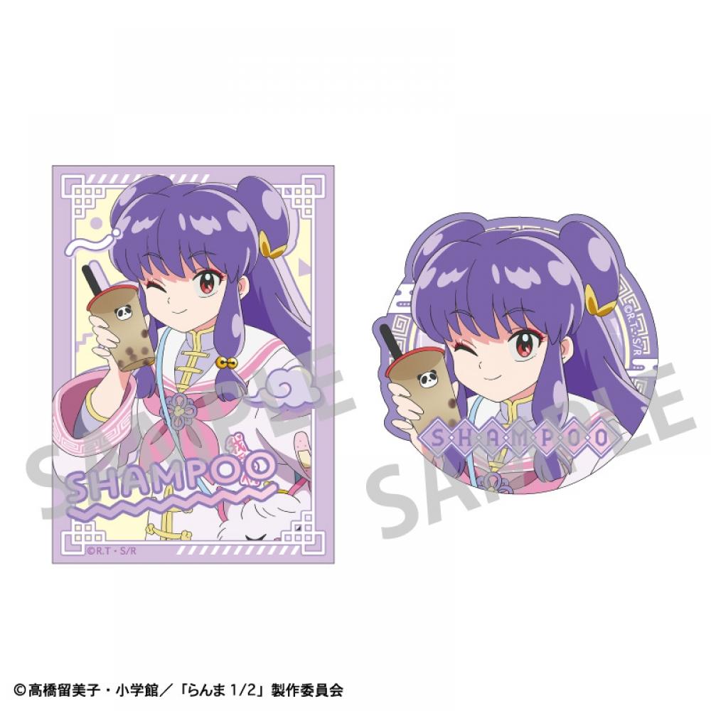

Ranma 1 2 Ranma 1 2 Sticker Set Shampoo China Coordination