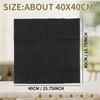 Good-50PCS Disposable Dinner Napkins With Built-In Flatware Pocket,Prefolded Cloth Like Paper Napkins For Wedding Party Black Du