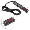 Turbo Timer Kit Universal Car Auto Turbo Timer Device Turbo Digital LED Display Black Pen Control Unit (Red)