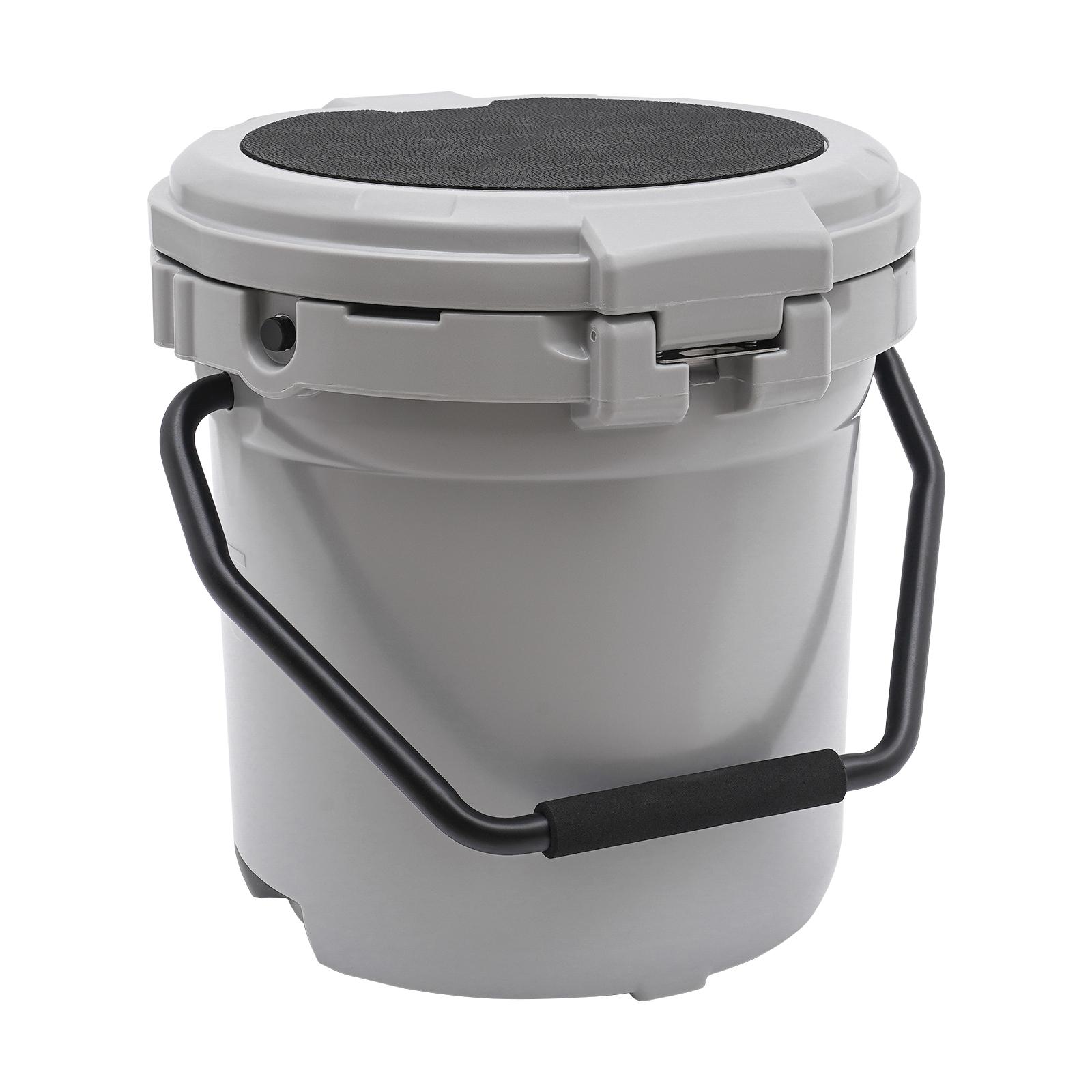 5 Gallon Portable Outdoor Water Jug Cooler Camping Beverage Dispenser 18.93L