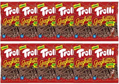 Trolley Spaghetti Sour Cola 100g X 12 Bags