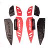 Motorcycle Footpads For XMAX 300 Front and rearPegs Plate Aluminum Alloy Pedal Modified Skid Proof Footrest For Yamaha 2020-2025