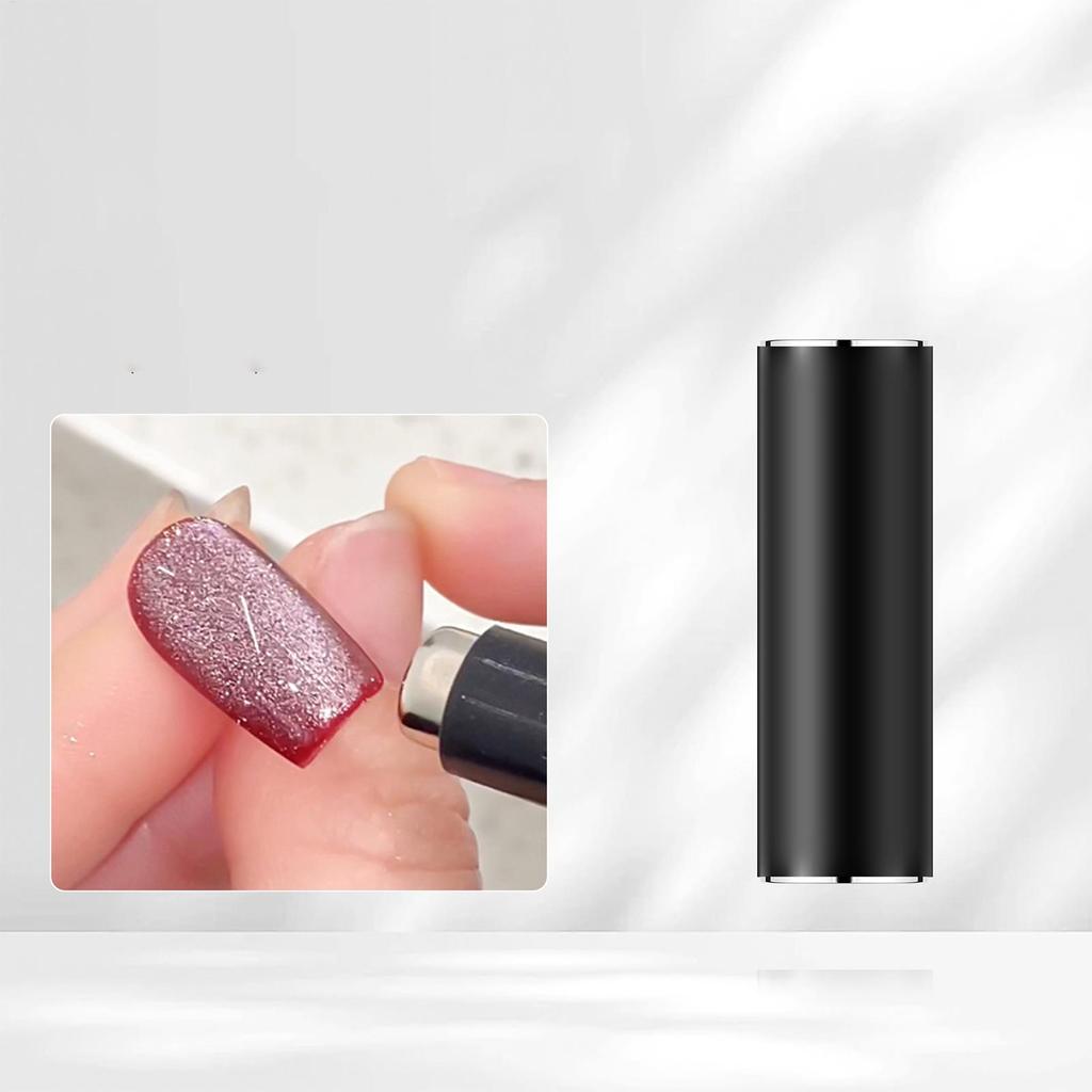 Nail Polishs Magnet Scratchresistant Double-head Nail Tool Manicure Magnetic Tool for Wedding Salon Studio Party Daily Commuting