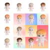 Set Of 13 Plush Dolls Featuring Your Favorite K-pop Stars Perfect For Fans Of Bts Txt And More!