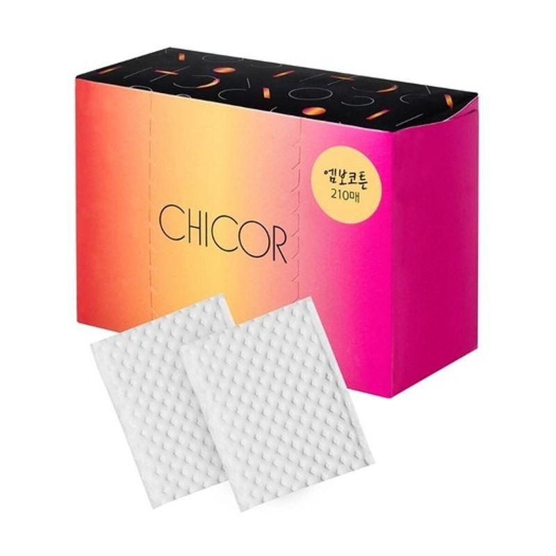 Chicor Embossed Cotton 210 sheets
