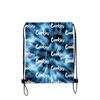 3D Drawstring Bag Cooking 3D Bundle Mouth Bag Polyester Travel Outdoor Large Capacity Portable Shoulder Bag