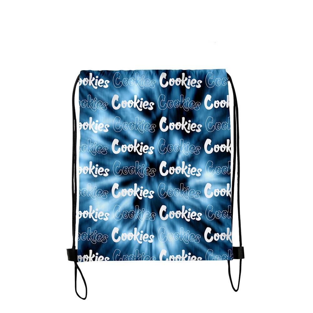 3D Drawstring Bag Cooking 3D Bundle Mouth Bag Polyester Travel Outdoor Large Capacity Portable Shoulder Bag