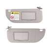 Car Inner Sun Visor Mirror Shield Shade Board For 301 For Citroen C3- Part Numbers 98038432DS 98038433DS