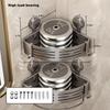 Corner Shower Caddy Suction Cup Shower Shelf Corner No Drilling Bathroom Shower Organizer Storage Rack Adhesive .