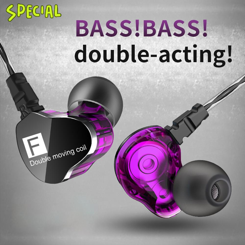 New CK9 In Ear Headphone Earphone Stereo Race Sport Headset