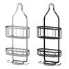 Stainless Steel Hanging Shelf Organizer Storage Bracket - Chrome plate