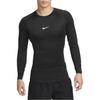 Nike Pro Dri-FIT Tight Long-Sleeve Fitness Top 'Black' Men's FB7920-010
