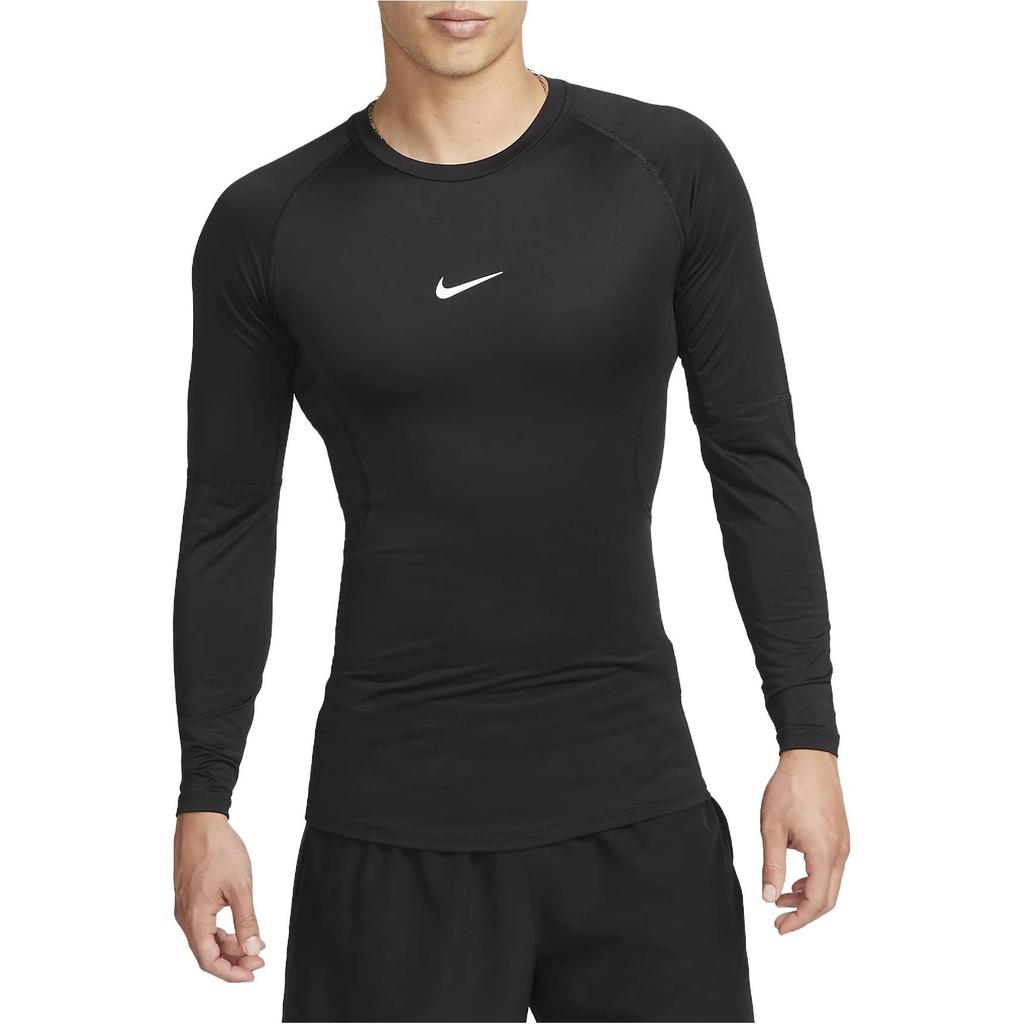 Nike Pro Dri-FIT Tight Long-Sleeve Fitness Top 'Black' Men's FB7920-010