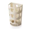 Wall-Mounted Kitchen Trash Bag Organizer with Suction Cups