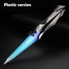 Valorant Singularity Butterfly Knife Foldable Replica Toy for Boys Plastic Model Collectible Melee Gear for Cosplay Gaming