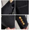Women's Fashionable Short Woolen Coat