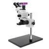 51MP USB Digital Microscope Camera 3.5X‑90X Stereo Microscope Set for Welding Repairing