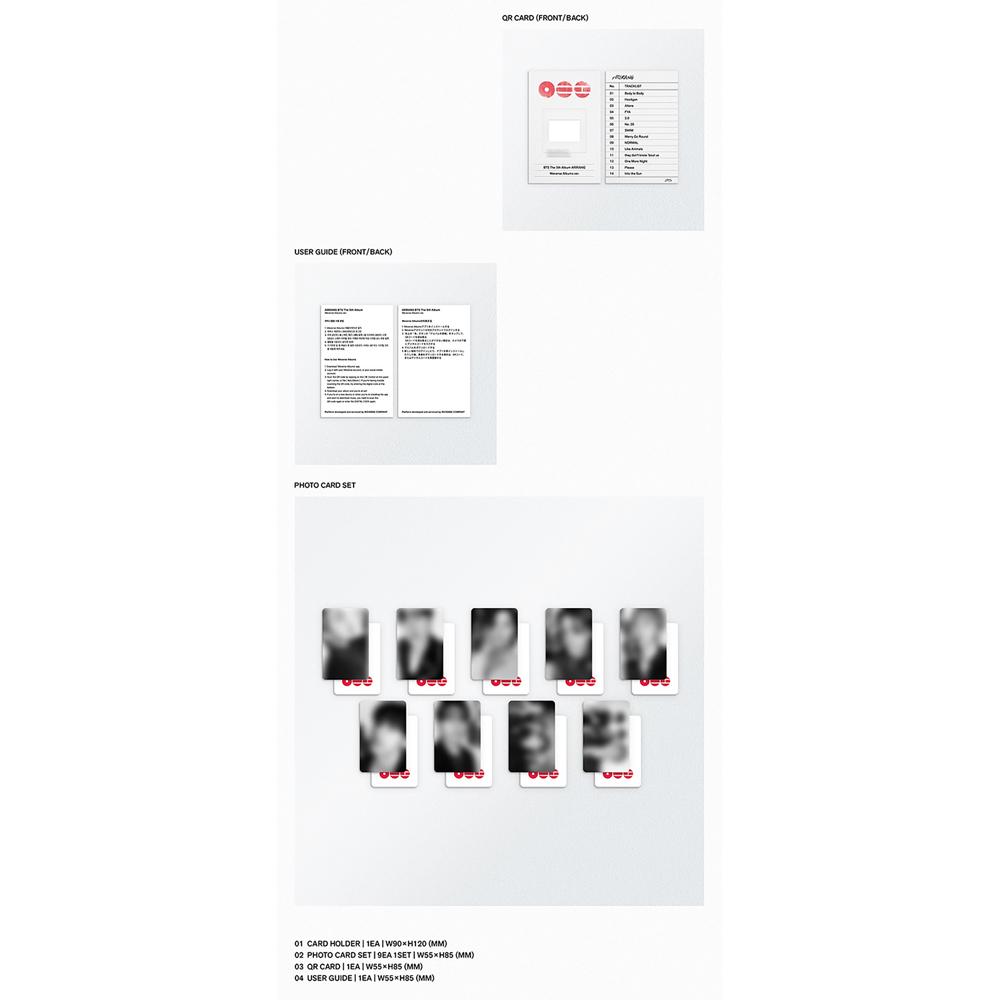 BTS ARIRANG (Weverse Albums Ver.)