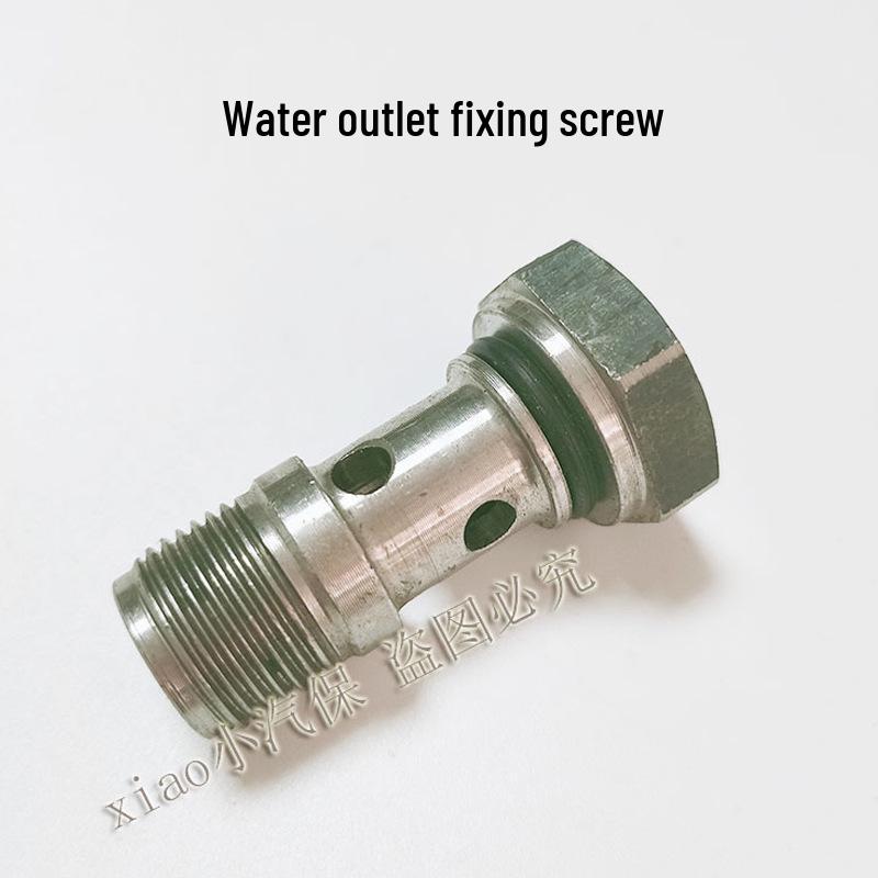 18M 7.5KW High-Pressure Washer Pump Head Kit: Water & Oil Seals, Sealing Ring for Car Wash (3WZ-18145C)
